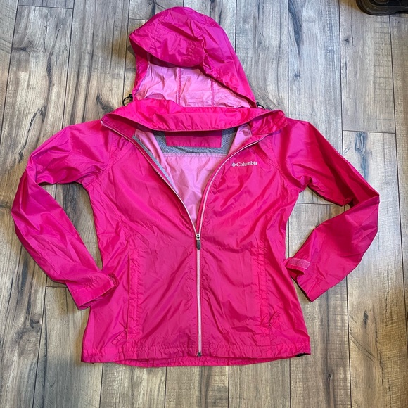 Columbia Women’s Lightweight Rain Coat Windbreaker - Small - Picture 3 of 12